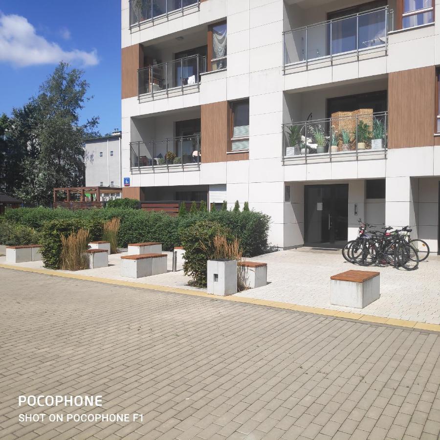 First -- Green Zoliborz Apartment 4 Варшава Экстерьер фото